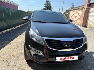 2013 Kia Sportage III, чёрный, 1600000 рублей, вид 2