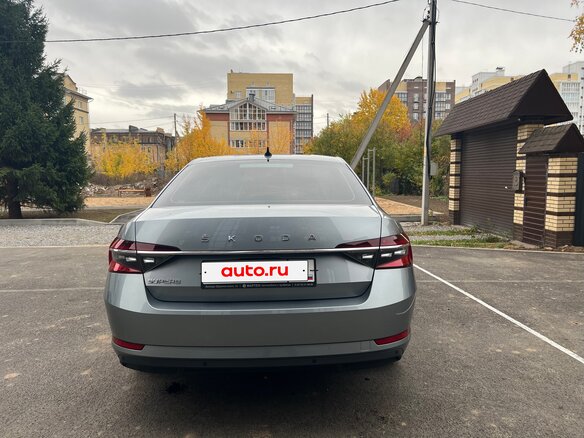 2019 Skoda Superb III Рестайлинг, серый, 2500000 рублей - вид 28