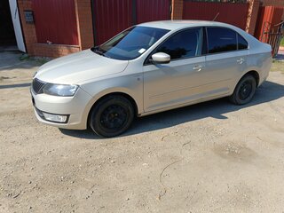 2016 Skoda Rapid I, серебристый, 1150000 рублей, вид 1
