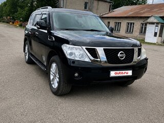 2013 Nissan Patrol VI (Y62), чёрный, 2100000 рублей, вид 1