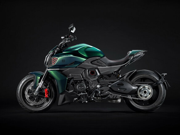 2024 Ducati Diavel V4, зелёный, 6990000 рублей - вид 21