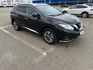 2021 Nissan Murano III (Z52), чёрный, 3090000 рублей, вид 3