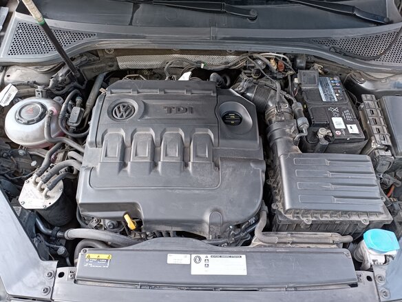 2018 Volkswagen Passat DSG7 B8, чёрный, 2300000 рублей - вид 12