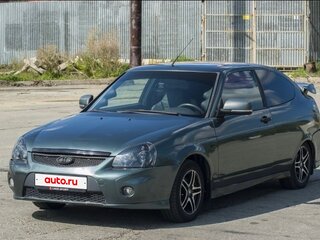 2012 Lada (ВАЗ) Priora I, зелёный, 370000 рублей, вид 1