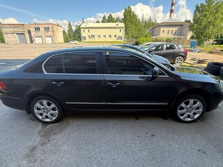 2013 Skoda Superb DSG II Рестайлинг, коричневый, 820000 рублей, вид 3