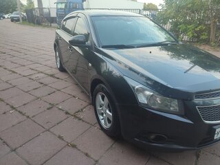 2012 Chevrolet Cruze I, чёрный, 600000 рублей, вид 3