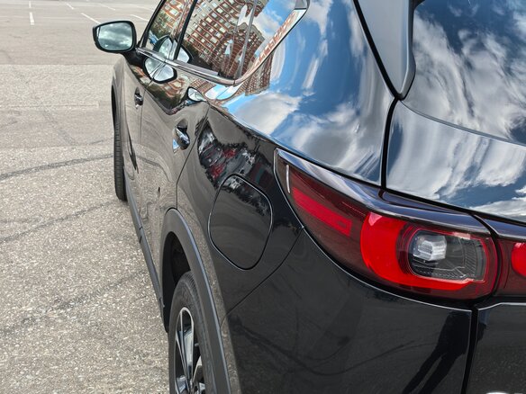 2022 Mazda CX-5 II Рестайлинг, чёрный, 3690000 рублей - вид 10