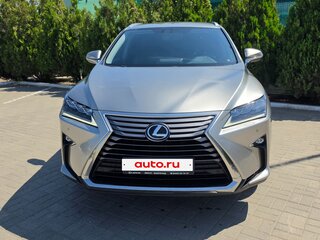 2017 Lexus RX 200t IV, серый, 3400000 рублей, вид 3