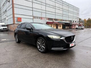 2019 Mazda 6 III (GJ) Рестайлинг 2, чёрный, 2800000 рублей, вид 2
