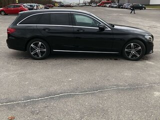 2019 Mercedes-Benz C-Класс 180 d IV (W205) Рестайлинг, чёрный, 2012244 рублей, вид 3