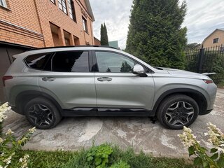2022 Hyundai Santa Fe IV Рестайлинг, серебристый, 4600000 рублей, вид 5