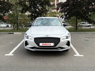 2018 Genesis G70 I, белый, 2350000 рублей, вид 3