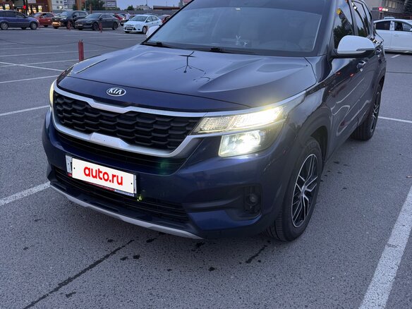 2020 Kia Seltos I, синий