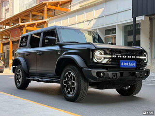 2024 Ford Bronco VI, чёрный, 6860000 рублей, вид 4