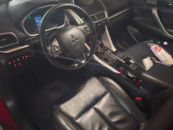 2018 Mitsubishi Eclipse Cross I, красный, 2150000 рублей - вид 1