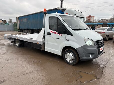 2018 ГАЗ ГАЗель Next, белый, 2000000 рублей, вид 2