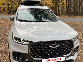 2022 Chery Tiggo 8 I Рестайлинг, белый, 3070000 рублей, вид 2
