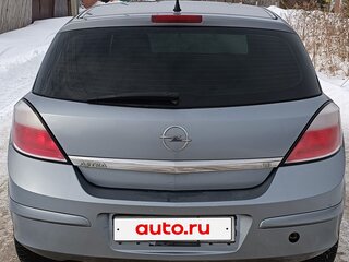 2006 Opel Astra H, серый, 530000 рублей, вид 5
