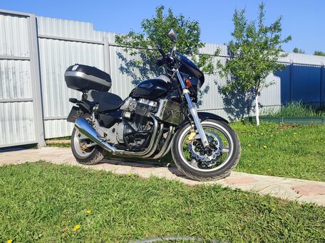 1998 Honda X4, чёрный, 480000 рублей, вид 2