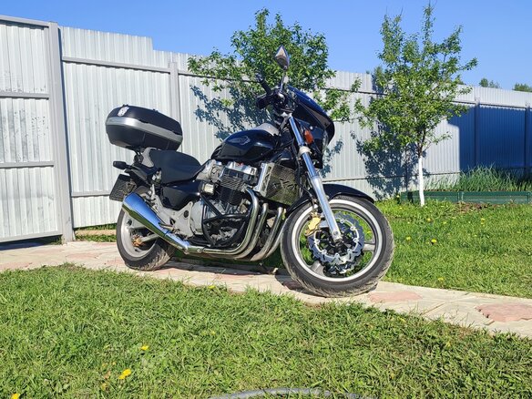 1998 Honda X4, чёрный, 450000 рублей - вид 1