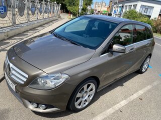 2012 Mercedes-Benz B-Класс 200 II (W246), серый, 1200000 рублей, вид 4