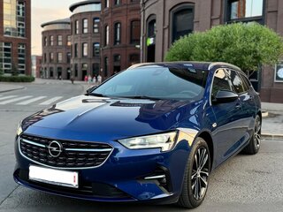 2020 Opel Insignia II Рестайлинг, синий, 2249000 рублей, вид 4