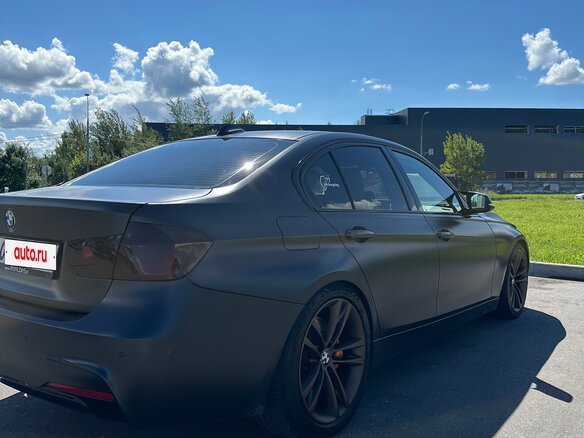 2012 BMW 3 серии 320d VI (F3x), чёрный, 1999999 рублей - вид 12