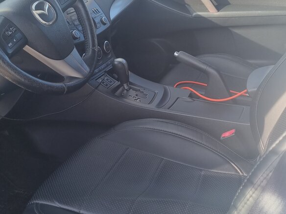 2011 Mazda 3 II (BL), белый, 777000 рублей - вид 6