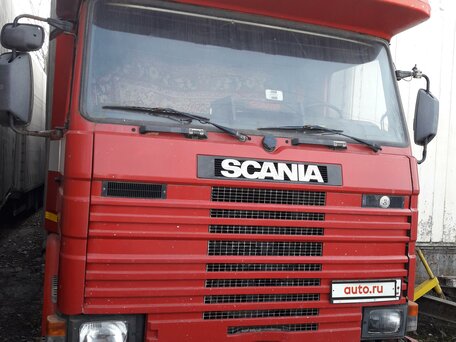 1996 Scania 3-Series, красный, 800000 рублей, вид 1
