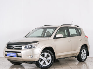 2008 Toyota RAV4 III (XA30), бежевый, 1349000 рублей, вид 3
