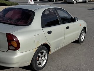2009 ЗАЗ Lanos, серый, 160000 рублей, вид 4