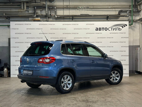 2011 Volkswagen Tiguan I, голубой, 1139000 рублей, вид 5