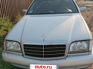 1993 Mercedes-Benz S-Класс 350 III (W140), серебристый, 850000 рублей, вид 1