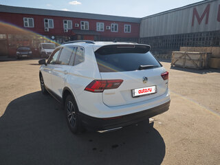 2018 Volkswagen Tiguan Allspace II, белый, 3150000 рублей, вид 5