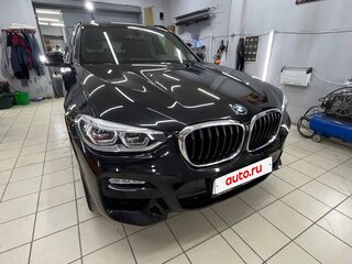 2019 BMW X3 20d xDrive III (G01), чёрный, 3250000 рублей, вид 4