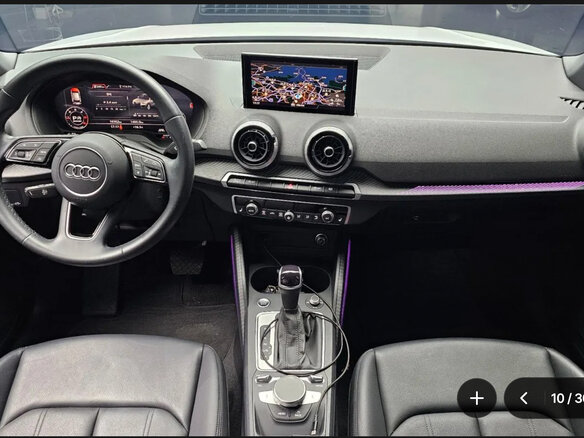 2023 Audi Q2 35 TDI I Рестайлинг, белый, 2400500 рублей - вид 8