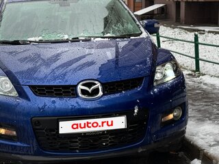 2008 Mazda CX-7 I, синий, 730000 рублей, вид 4
