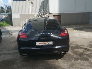 2012 Porsche Panamera 4 I, чёрный, 3500000 рублей, вид 4