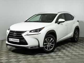 2016 Lexus NX 200 I, белый, 2499585 рублей, вид 1