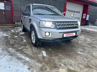 2014 Land Rover Freelander II Рестайлинг 2, серебристый, 1300000 рублей, вид 5