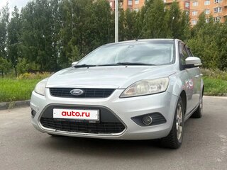 2008 Ford Focus II Рестайлинг, серебристый, 450000 рублей, вид 3