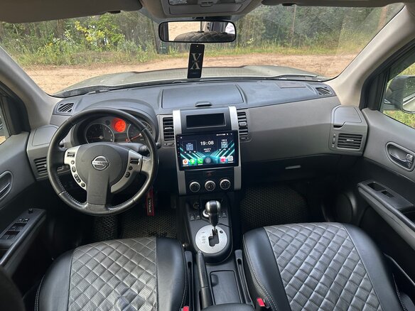 2008 Nissan X-Trail II, золотистый - вид 4