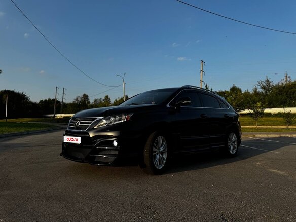 2011 Lexus RX 450h III, чёрный, 2400000 рублей