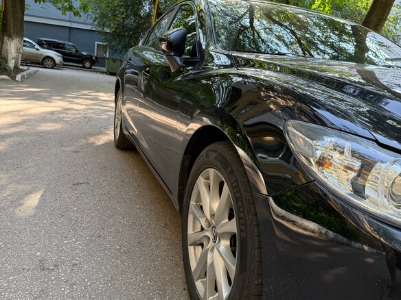 2013 Mazda 6 III (GJ), чёрный, 1550000 рублей - вид 11