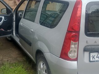 2014 Lada (ВАЗ) Largus I, серебристый, 700000 рублей, вид 4