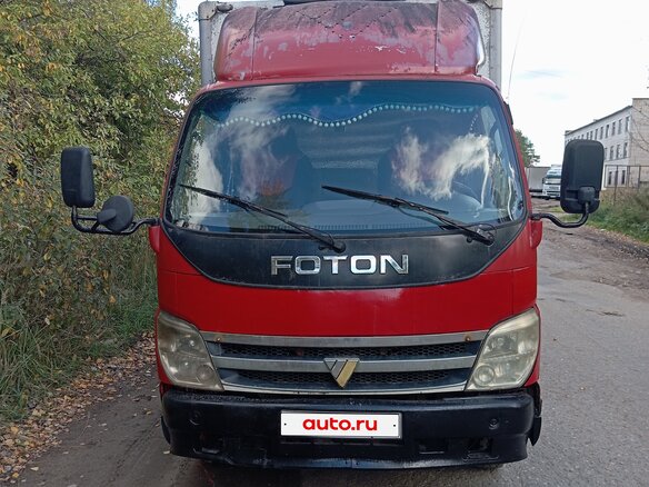 2011 Foton Aumark, красный, 430000 рублей - вид 9