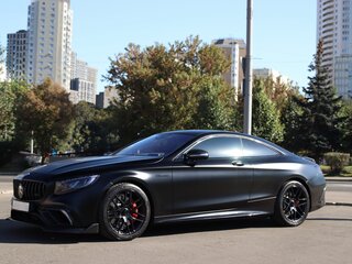 2019 Mercedes-Benz S-Класс AMG 63 AMG III (W222, C217) Рестайлинг, чёрный, 12450000 рублей, вид 4