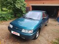 1998 Lada (ВАЗ) 2110, зелёный, 550000 рублей
