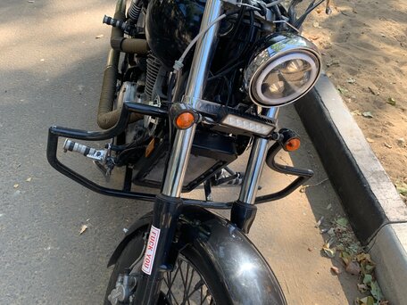 1994 Honda VT 1100, чёрный, 400000 рублей, вид 3