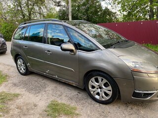 2007 Citroen C4 Picasso Grand I, бежевый, 650000 рублей, вид 2